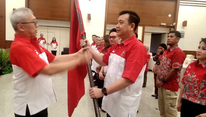 Lantik Delapan Pengurus Cabang, Ketua INTI Sulsel Peter Gozal: Hadirkan Program Kegiatan Sosial dan Pemberdayaan UMKM