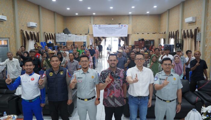 Asmo Sulsel Tutup Program Intensifikasi Keselamatan Transportasi Jasa Raharja dengan Edukasi Safety Riding di Kecamatan Manggala