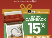 Jangan Lewatkan! HOT DEALS Informa Latanete: Diskon & Cashback Hingga 15% November 2025