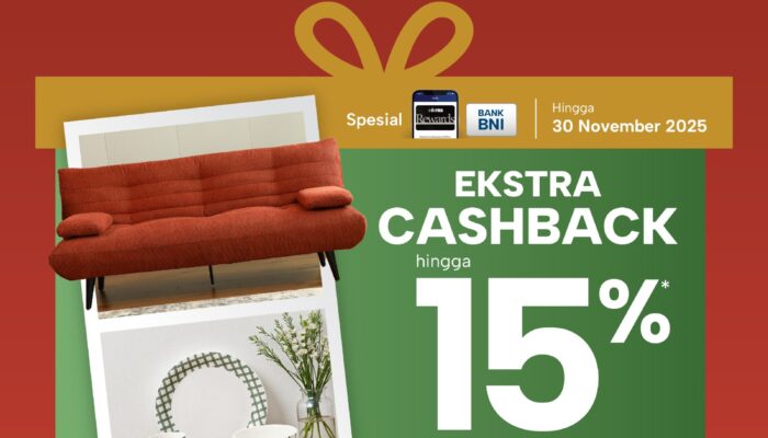 Jangan Lewatkan! HOT DEALS Informa Latanete: Diskon & Cashback Hingga 15% November 2025