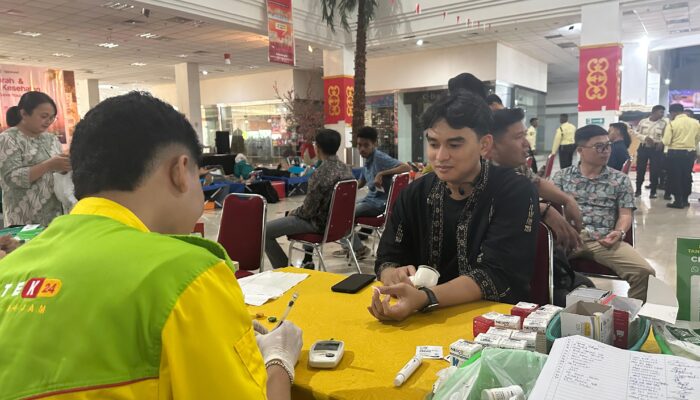 GMTD dan PMI Makassar Bersinergi, Penuhi Kebutuhan Darah Lewat Aksi Donor