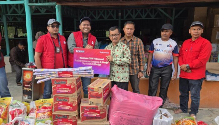 Telkomsel Percepat Pemulihan Jaringan dan Salurkan Bantuan Kemanusiaan di Aceh, Sumut, dan Sumbar