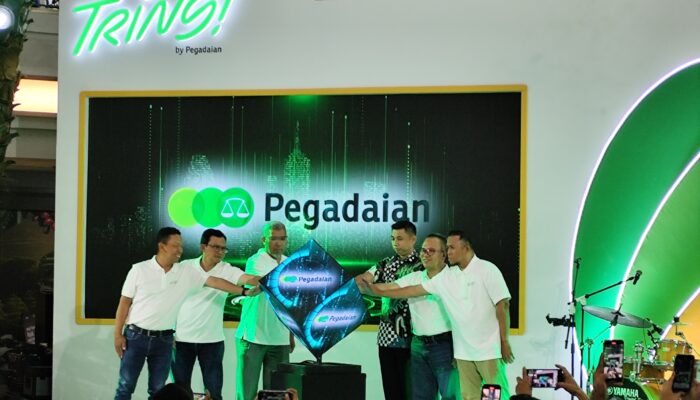 Lewat Aplikasi Tring, Pegadaian Dekatkan Layanan Gadai dan Investasi ke Generasi Muda