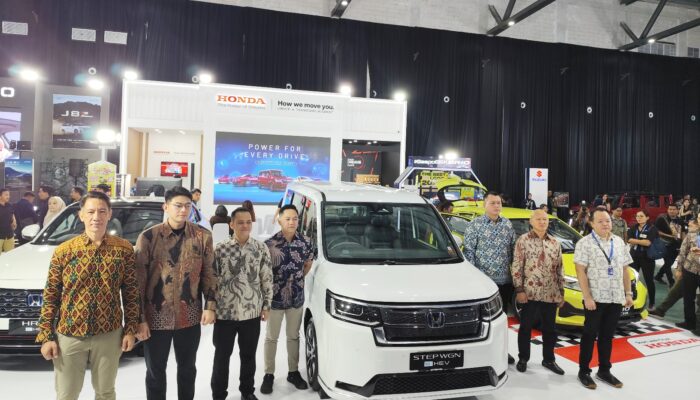 Honda Rayakan 35 Ribu Unit Brio di Sulawesi Selatan, Hadirkan Program Spesial di GIIAS Makassar 2025