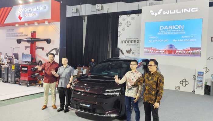 Wuling Darion Resmi Meluncur di GIIAS Makassar, Perpaduan Teknologi Canggih dan Kenyamanan Keluarga