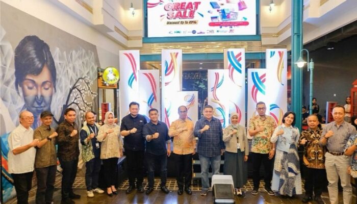 Makassar Great Sale 2025 Resmi Dimulai, Diskon Hingga 49% Warnai Perayaan HUT Kota ke-418