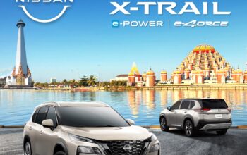 All New Nissan X-Trail e-Power Hadir di Makassar, Tawarkan Sensasi Mobil Listrik Tanpa Charging