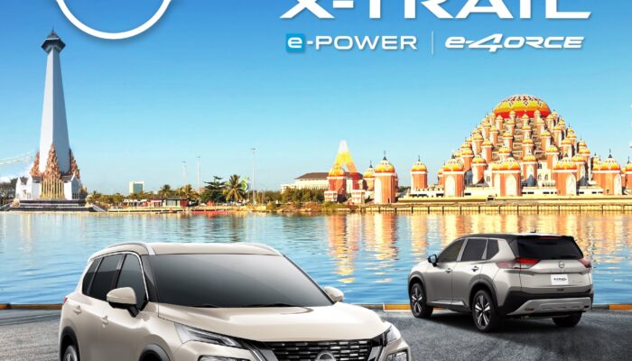 All New Nissan X-Trail e-Power Hadir di Makassar, Tawarkan Sensasi Mobil Listrik Tanpa Charging