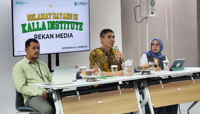 Kalla Institute Resmi Buka PMB 2026, Fokus Ciptakan Lulusan Siap Kerja dan Berdaya Saing