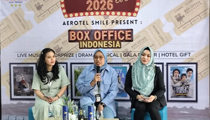 Rayakan Tahun Baru, Aerotel Smile Tawarkan Gala Dinner dan Hiburan Bernuansa Film Indonesia hingga Launching Kamar Baru