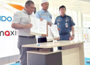 Pelindo, HAPPMA, dan Maxim Resmikan Layanan Transportasi Modern di Pelabuhan Makassar