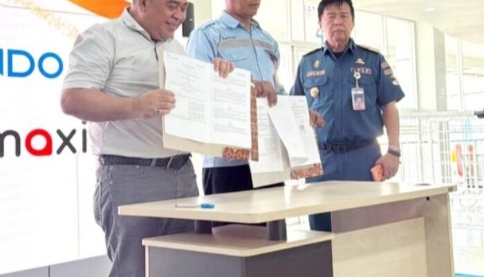 Pelindo, HAPPMA, dan Maxim Resmikan Layanan Transportasi Modern di Pelabuhan Makassar