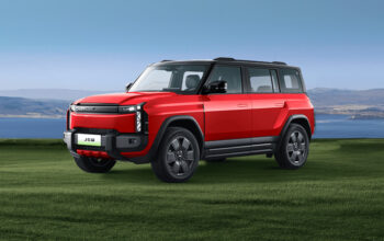 Chery Perkenalkan J6T, SUV Listrik Premium dengan Desain dan Teknologi Terbaru