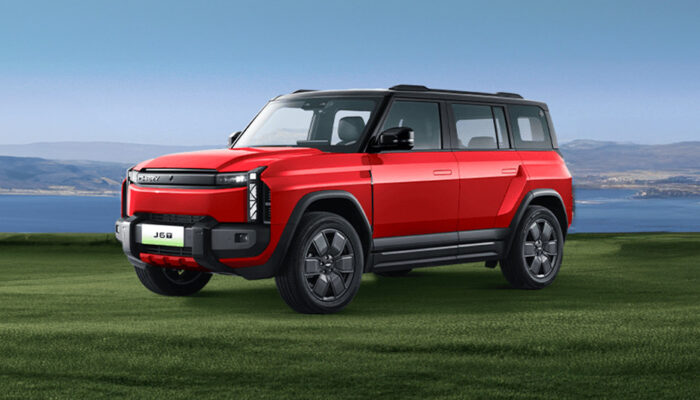Chery Perkenalkan J6T, SUV Listrik Premium dengan Desain dan Teknologi Terbaru