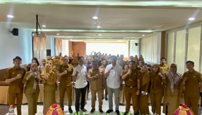 Distaru Makassar Sosialisasikan Permen ATR/BPN 21/2021 untuk Perkuat Pengendalian Tata Ruang Kota