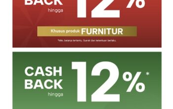 Informa Latanete Makassar Hadirkan Promo Spektakuler Cashback hingga 12% Selama 18 Hari