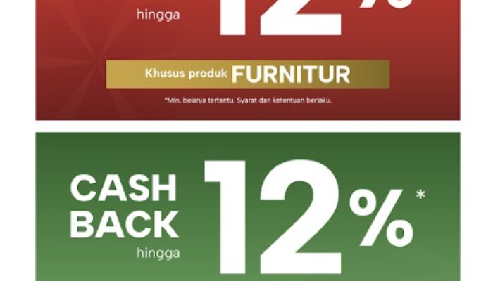 Informa Latanete Makassar Hadirkan Promo Spektakuler Cashback hingga 12% Selama 18 Hari
