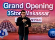 Indosat Resmikan 3Store Makassar dengan Konsep Lebih Modern dan Layanan Terintegrasi