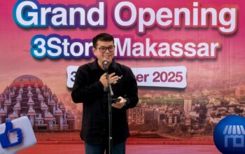 Indosat Resmikan 3Store Makassar dengan Konsep Lebih Modern dan Layanan Terintegrasi
