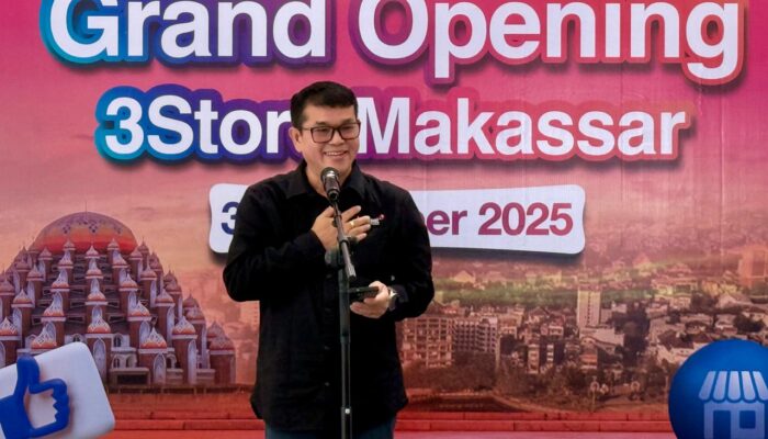 Indosat Resmikan 3Store Makassar dengan Konsep Lebih Modern dan Layanan Terintegrasi