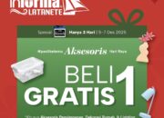 Informa Makassar Gelar Promo Spektakuler Beli 1 Gratis 1, Hanya 5–7 Desember 2025
