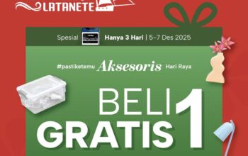 Informa Makassar Gelar Promo Spektakuler Beli 1 Gratis 1, Hanya 5–7 Desember 2025