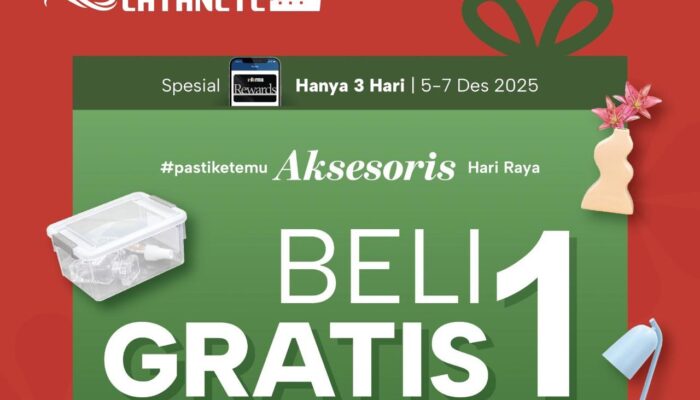 Informa Makassar Gelar Promo Spektakuler Beli 1 Gratis 1, Hanya 5–7 Desember 2025