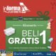 Informa Makassar Gelar Promo Spektakuler Beli 1 Gratis 1, Hanya 5–7 Desember 2025