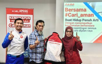 Asmo Sulsel dan Polres Parepare Berkolaborasi Gelar Edukasi Safety Riding bagi Siswa SMKN 3 Parepare