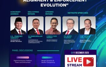 KPPU Gelar JICF 2025: Menata Regulasi Persaingan di Era Algoritma Digital