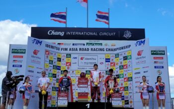 Arbi Aditama dan Astra Honda Juara Asia ARRC AP250
