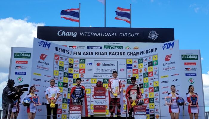 Arbi Aditama dan Astra Honda Juara Asia ARRC AP250