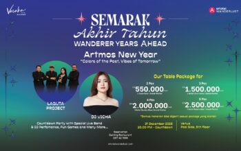 Promo Akhir Tahun: Rayakan Malam Spesial di Lantai 5 Vasaka Hotel Makassar dengan Paket Istimewa & Hiburan DJ & Live Band