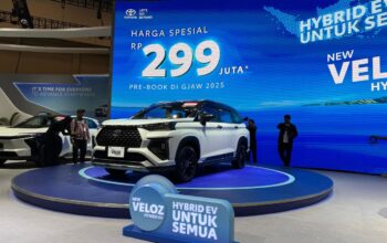 Segera Pesan! Harga Mobil Toyota Naik Mulai Januari 2026