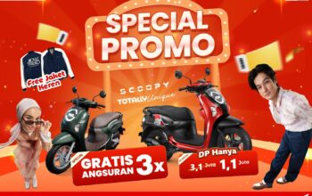 Asmo Sulsel Hadirkan Promo Spesial Akhir Tahun, Beri Banyak Kejutan untuk Konsumen Honda Sepanjang Desember