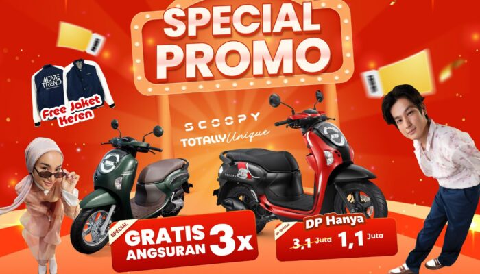 Asmo Sulsel Hadirkan Promo Spesial Akhir Tahun, Beri Banyak Kejutan untuk Konsumen Honda Sepanjang Desember