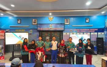 Asmo Sulsel Bekali Siswa SMKN 2 Pangkep dengan Edukasi Safety Riding, Tekankan Fokus dan Kesiapan Tubuh Saat Berkendara