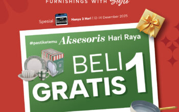 Informa Latanete Hadirkan Promo Akhir Tahun: Beli 1 Gratis 1 hingga Cashback Rp12 Juta