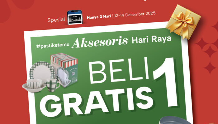 Informa Latanete Hadirkan Promo Akhir Tahun: Beli 1 Gratis 1 hingga Cashback Rp12 Juta