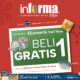 Informa Latanete Hadirkan Promo Akhir Tahun: Beli 1 Gratis 1 hingga Cashback Rp12 Juta