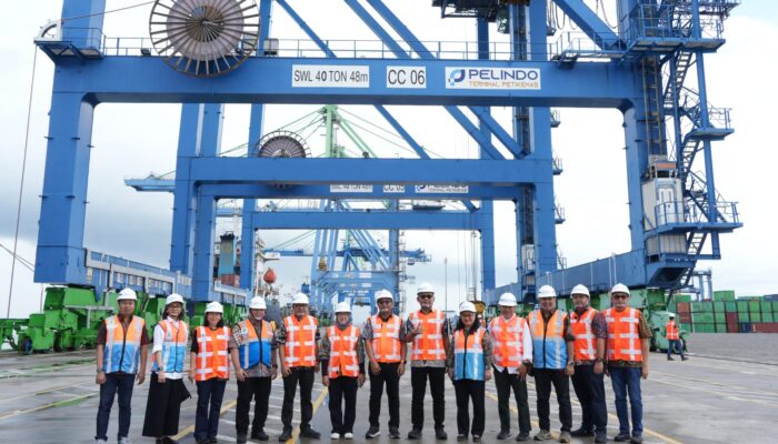 Danantara Pastikan Kesiapan Pelabuhan Makassar Jelang Lonjakan Arus Logistik Nataru