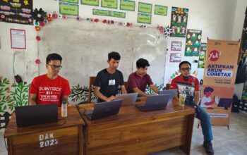 KP2KP Pasangkayu Bersama PGRI Dapurang Hadirkan Layanan Aktivasi Coretax DJP bagi Guru