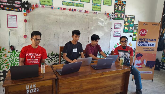 KP2KP Pasangkayu Bersama PGRI Dapurang Hadirkan Layanan Aktivasi Coretax DJP bagi Guru