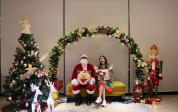 “Sparkle & Shine”, Perayaan Natal Penuh Aktivitas Keluarga di Hyatt Place Makassar