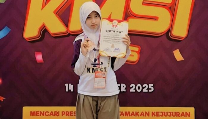 Pelajar SD Islam Athirah 2 Harumkan Athirah dan Sulsel di KMSI Nasional