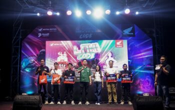 Cara Asmo Sulsel Mempererat Hubungan dengan Komunitas Sepeda Motor Honda, dari Laki Code hingga Touring Komunitas