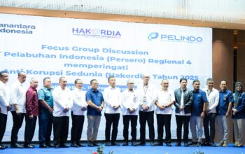 Pelindo Regional 4 Gelar FGD Hakordia 2025, Perkuat Komitmen Pencegahan Korupsi dan Tata Kelola Berintegritas
