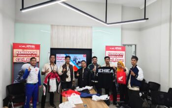 Asmo Sulsel Bekali Karyawan PT Adira Palopo Edukasi Safety Riding untuk Tekan Risiko Kecelakaan