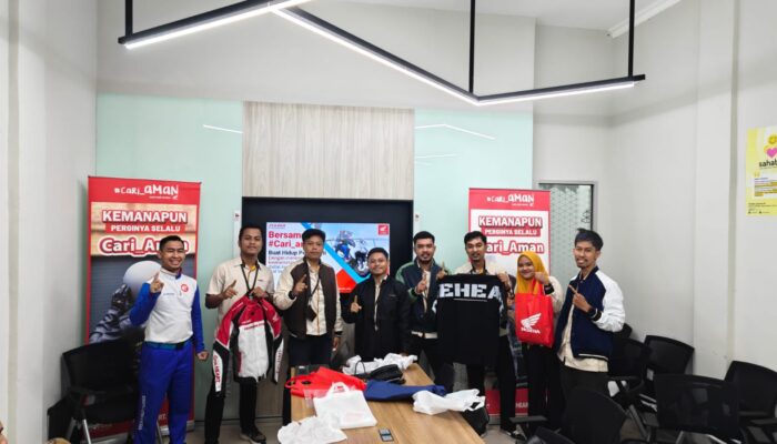 Asmo Sulsel Bekali Karyawan PT Adira Palopo Edukasi Safety Riding untuk Tekan Risiko Kecelakaan