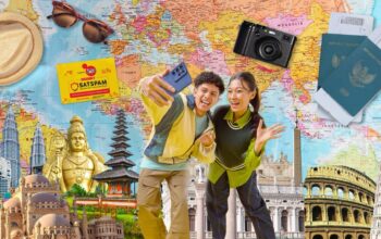 Liburan Makin Nyaman dengan Paket Freedom, SimpelRoam, dan IM3 Platinum